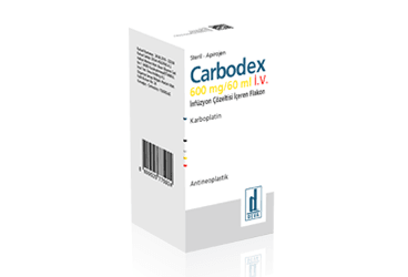 CARBODEX 600 MG/60 ML IV INF. COZ. ICEREN FLAKON